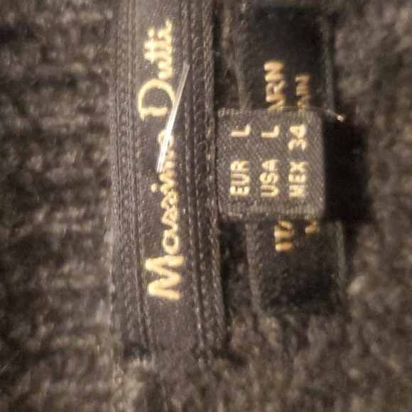 Massimo Dutti wool sweater sz L - Picture 3 of 7